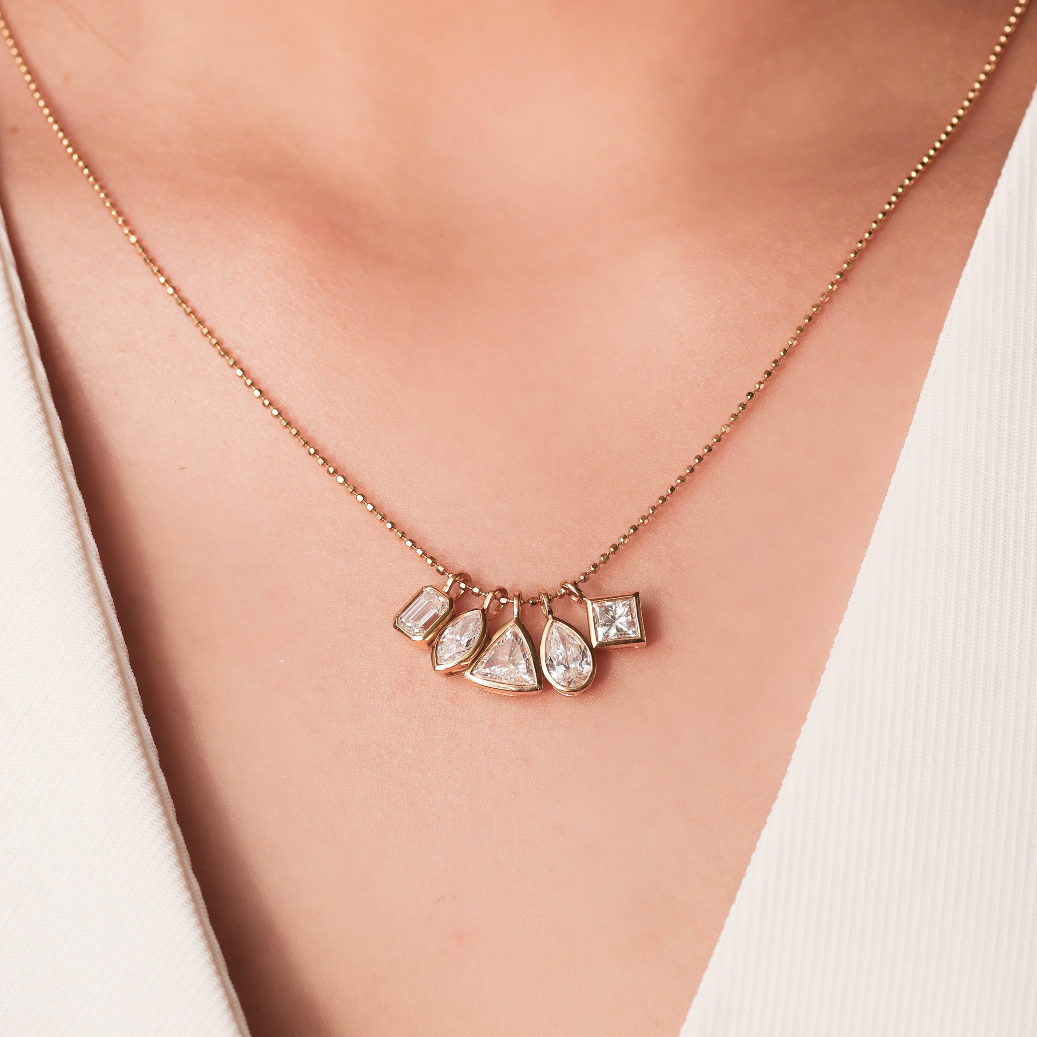 The Collector's Diamond Necklace