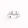Three-Stone Diamond Ring