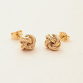 Knot Stud Earrings