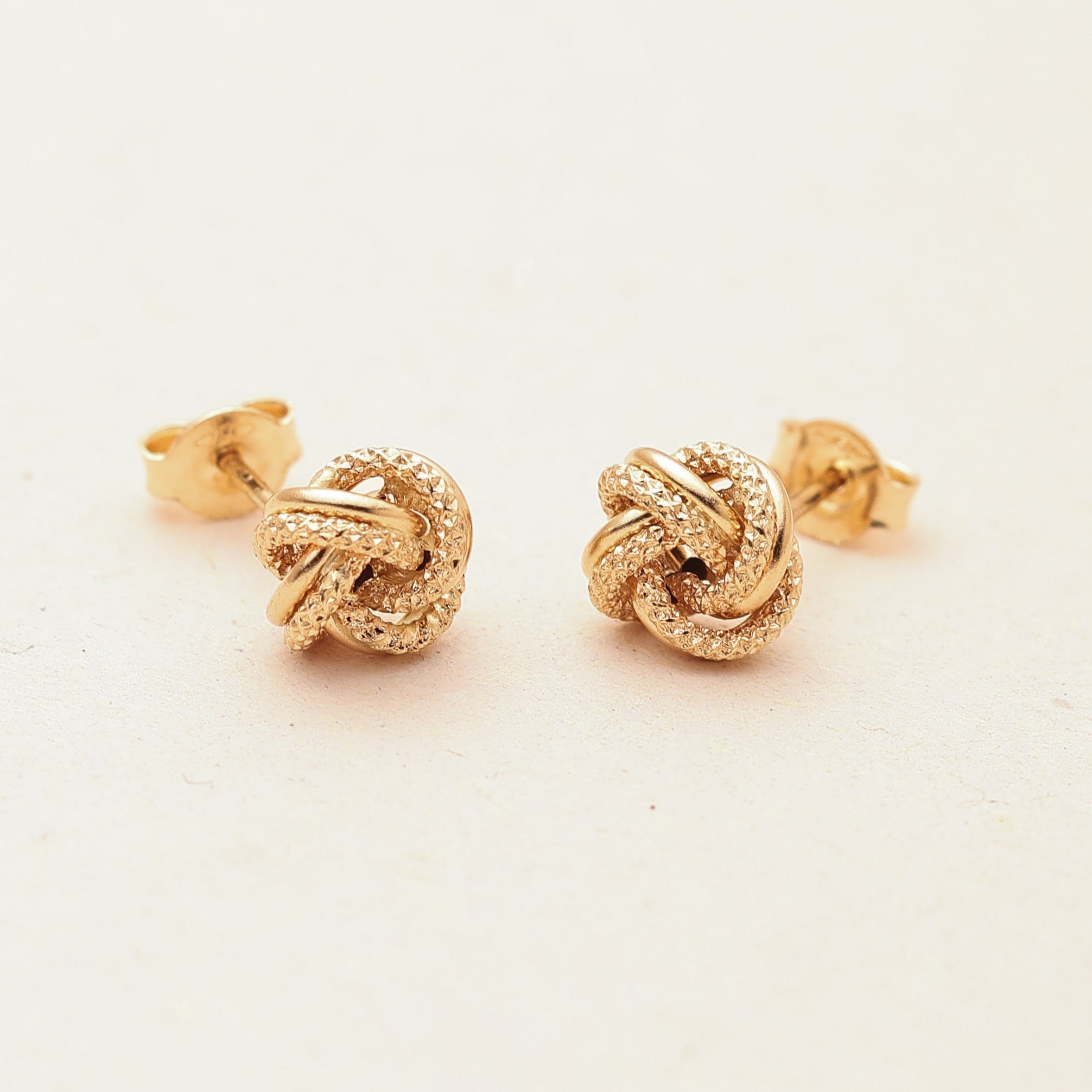 Knot Stud Earrings