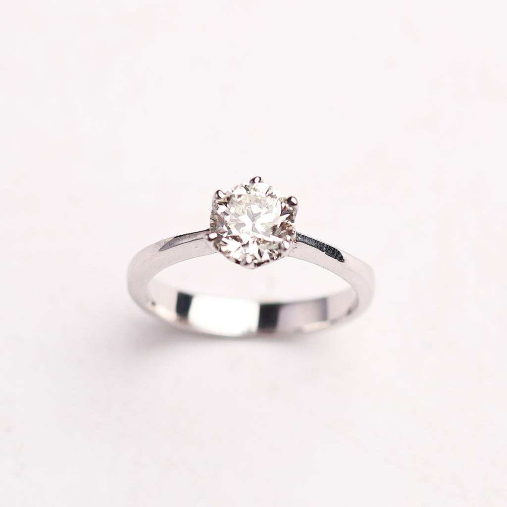 Signature Solitaire Engagement Ring