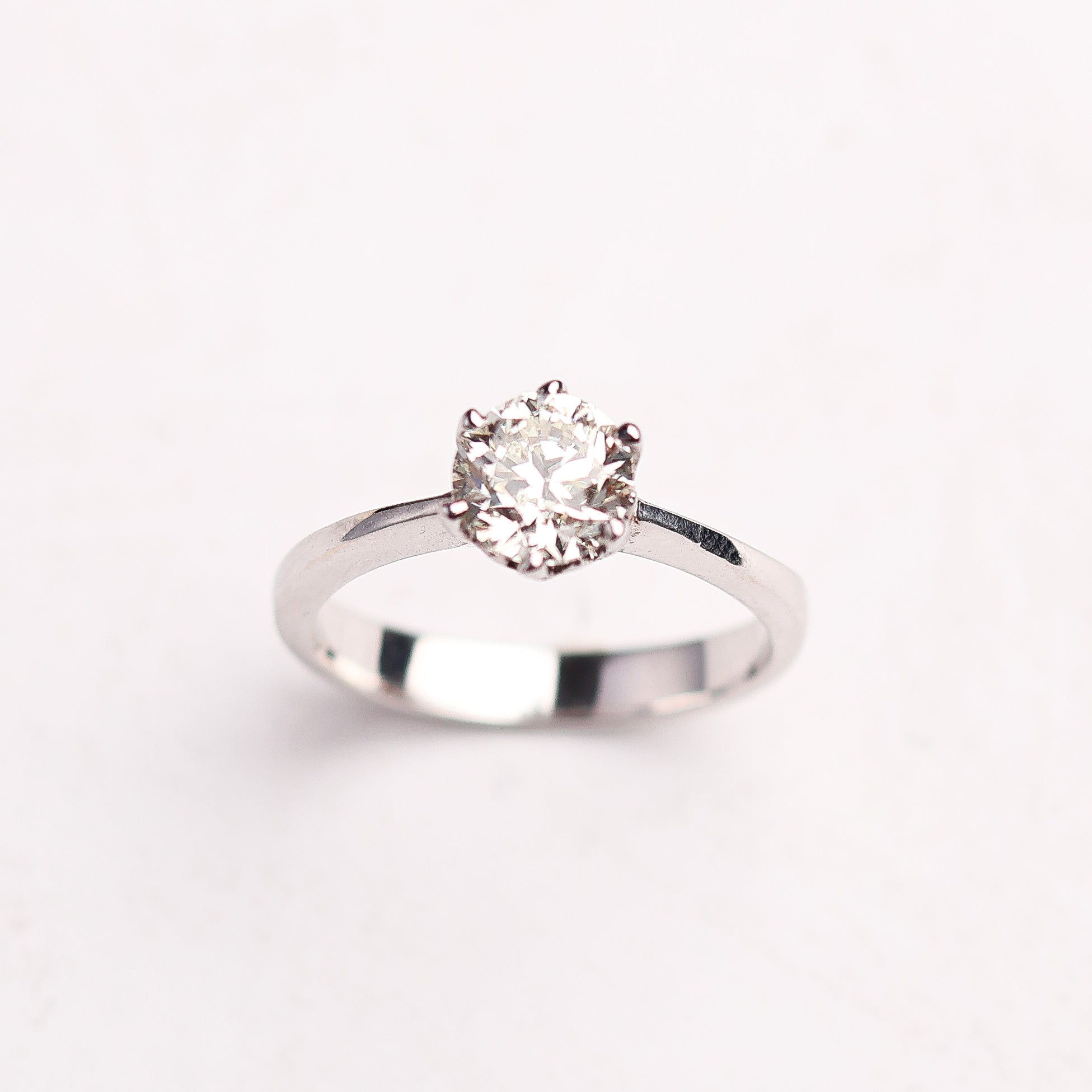 Signature Solitaire Engagement Ring