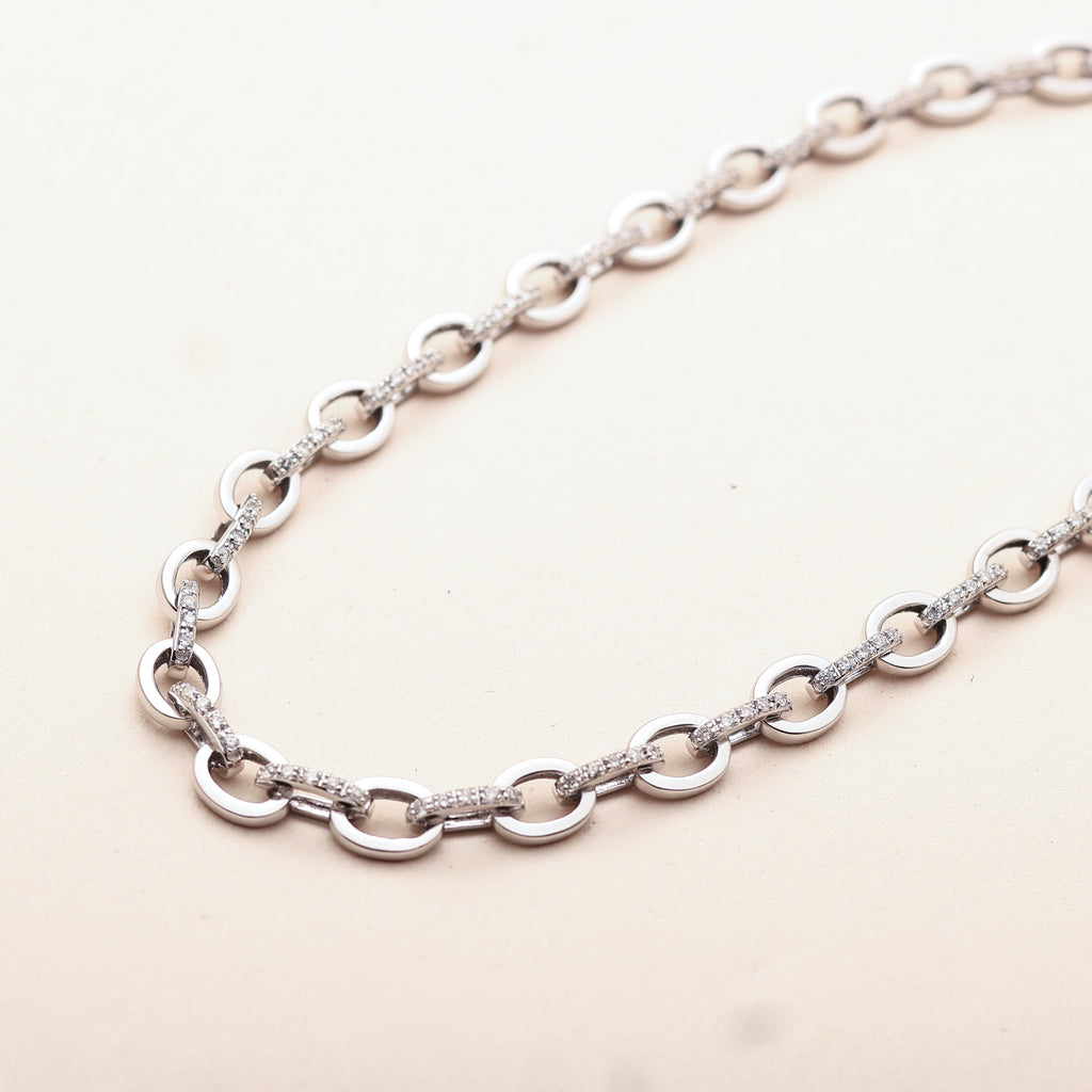 Meridian Diamond Choker