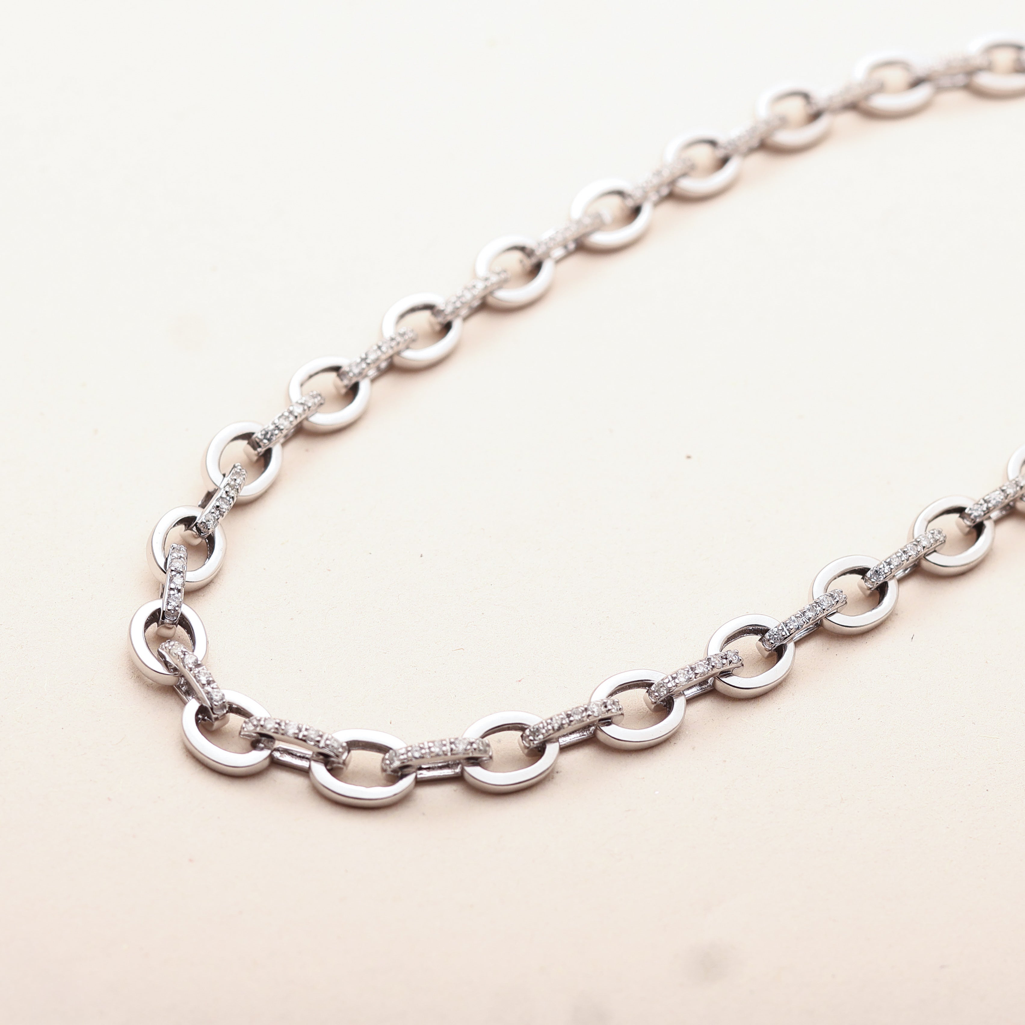 Meridian Diamond Choker