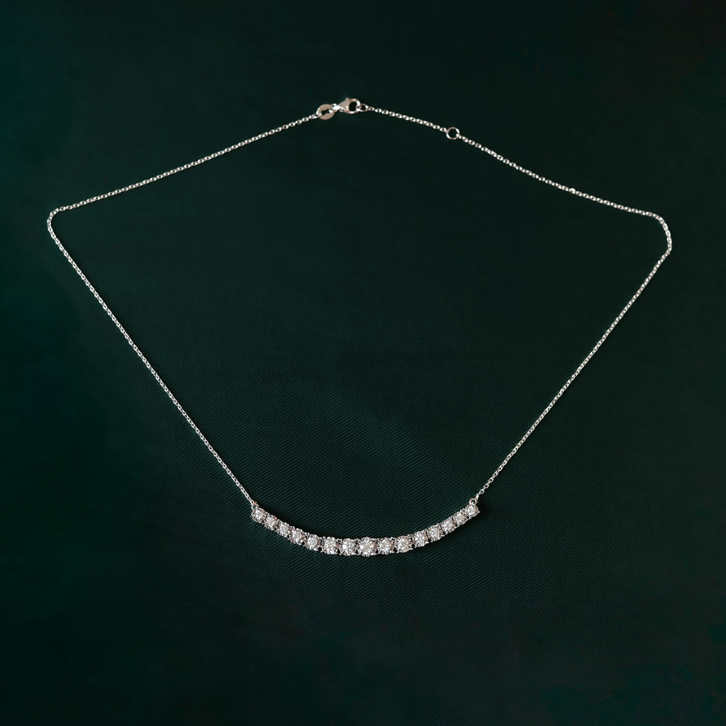 Corelle Radiating Diamond Necklace