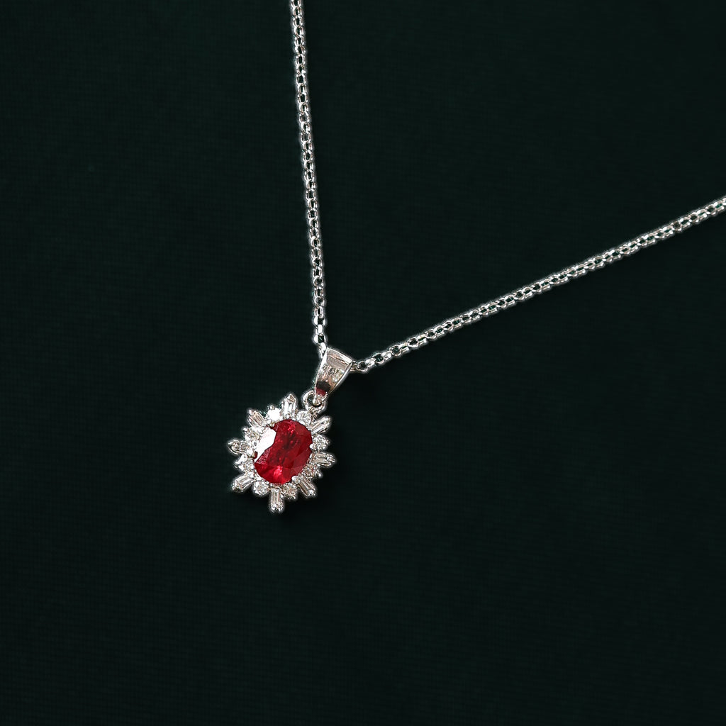 Verona Ruby Pendant