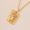 Jesus Portrait Pendant