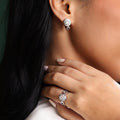 Priscilla Ring and Earring Set