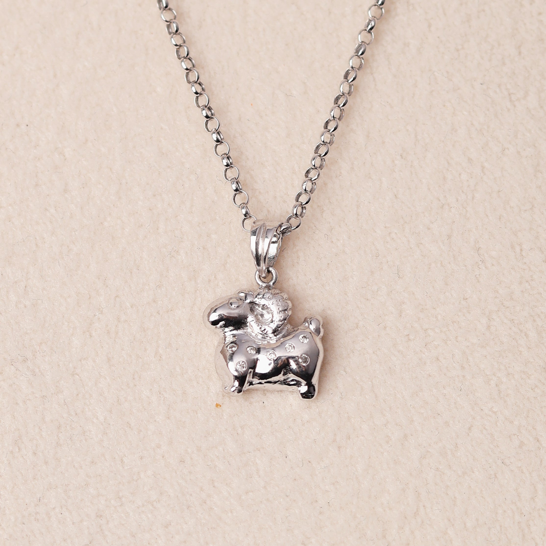Zodiac Animal Pendant – Sheep