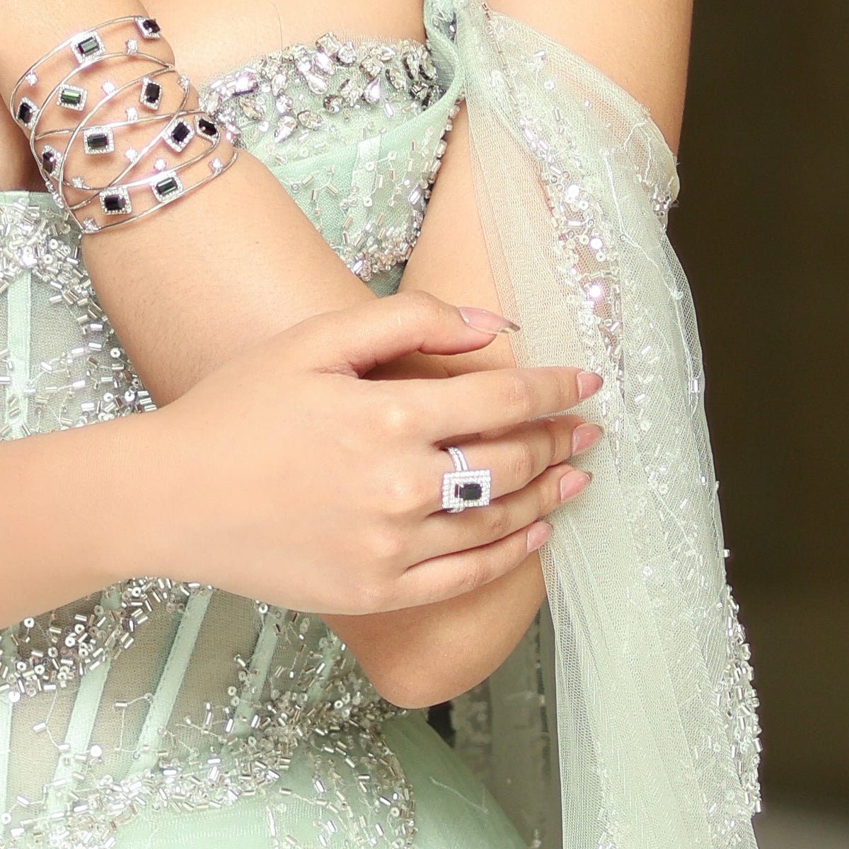 Verdure – Portia Ring