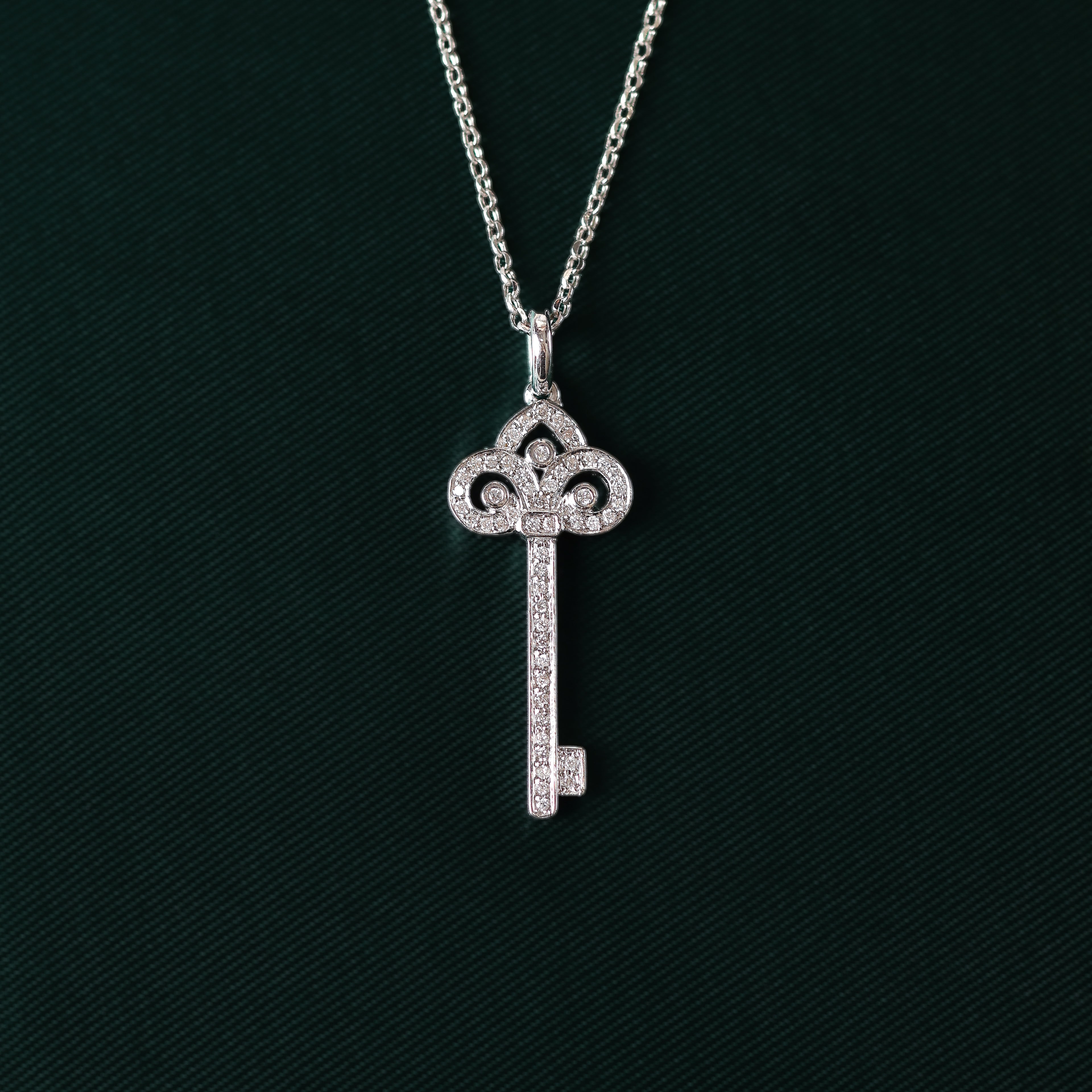 Royale Key Pendant