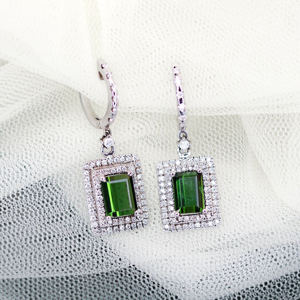 Verdure – Portia Drop Earrings