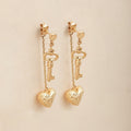 Key to My Heart Earrings