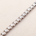 Lorelei Heart Tennis Bracelet