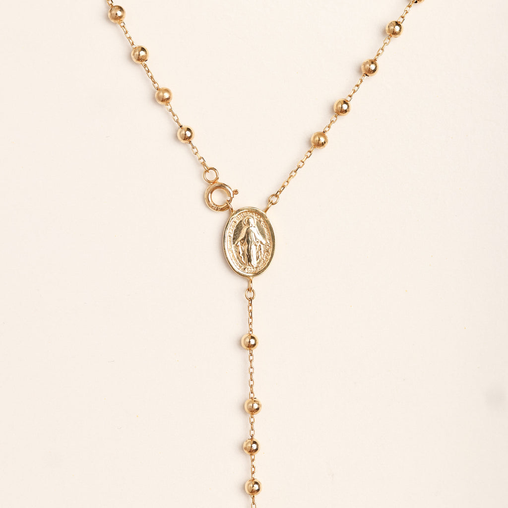 Grace Rosary Necklace