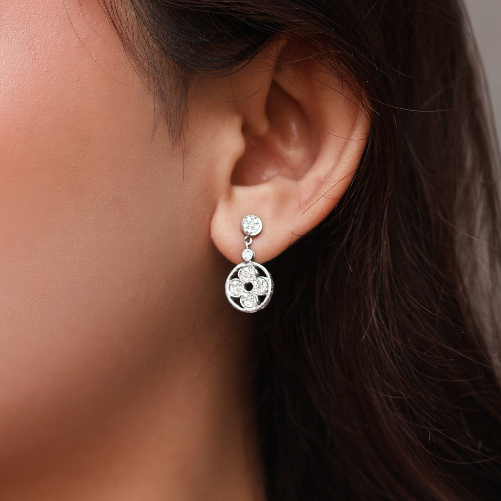 Chantilly Necklace and Earring Set