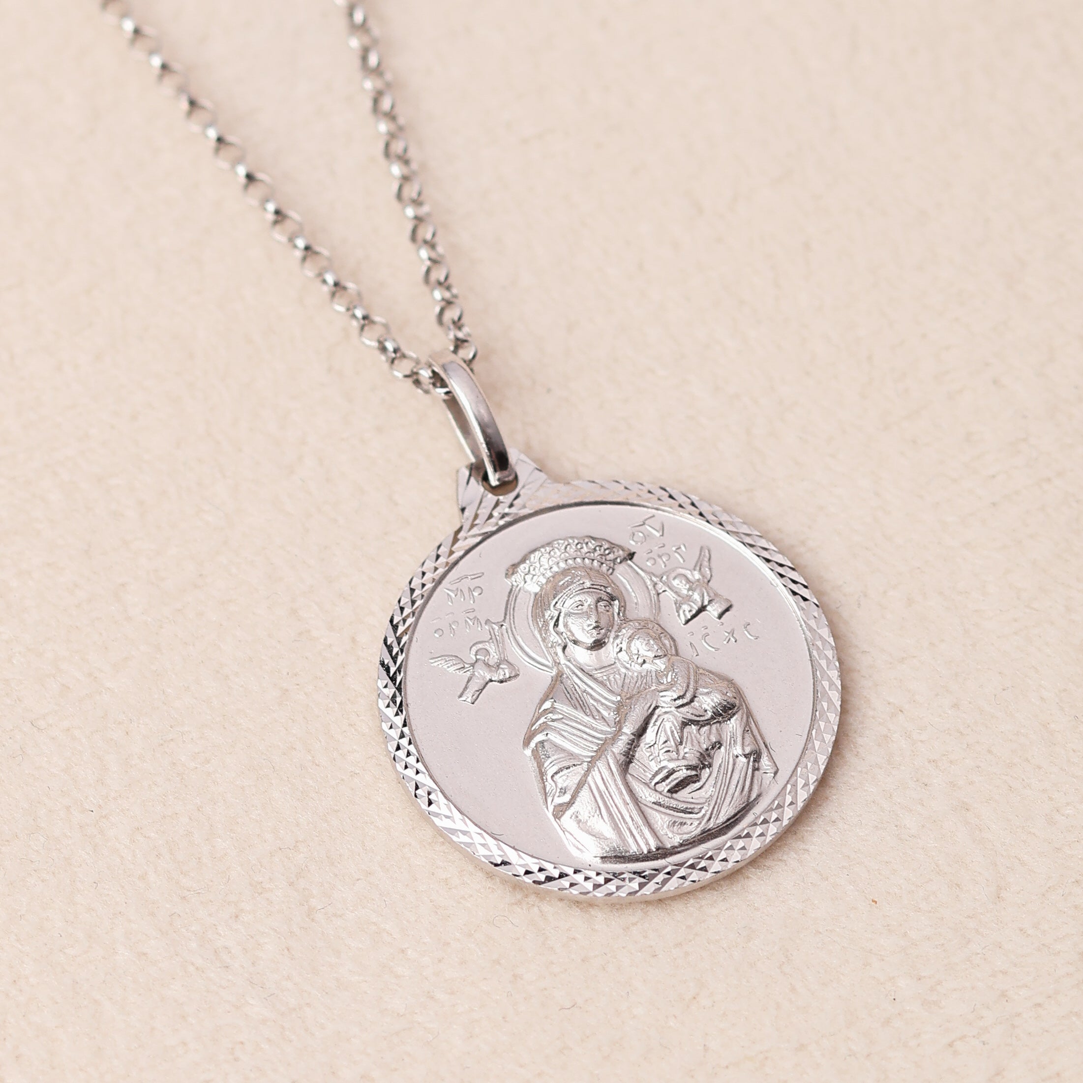 Mother Mary Pendant