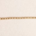 Gold Bead Bracelet