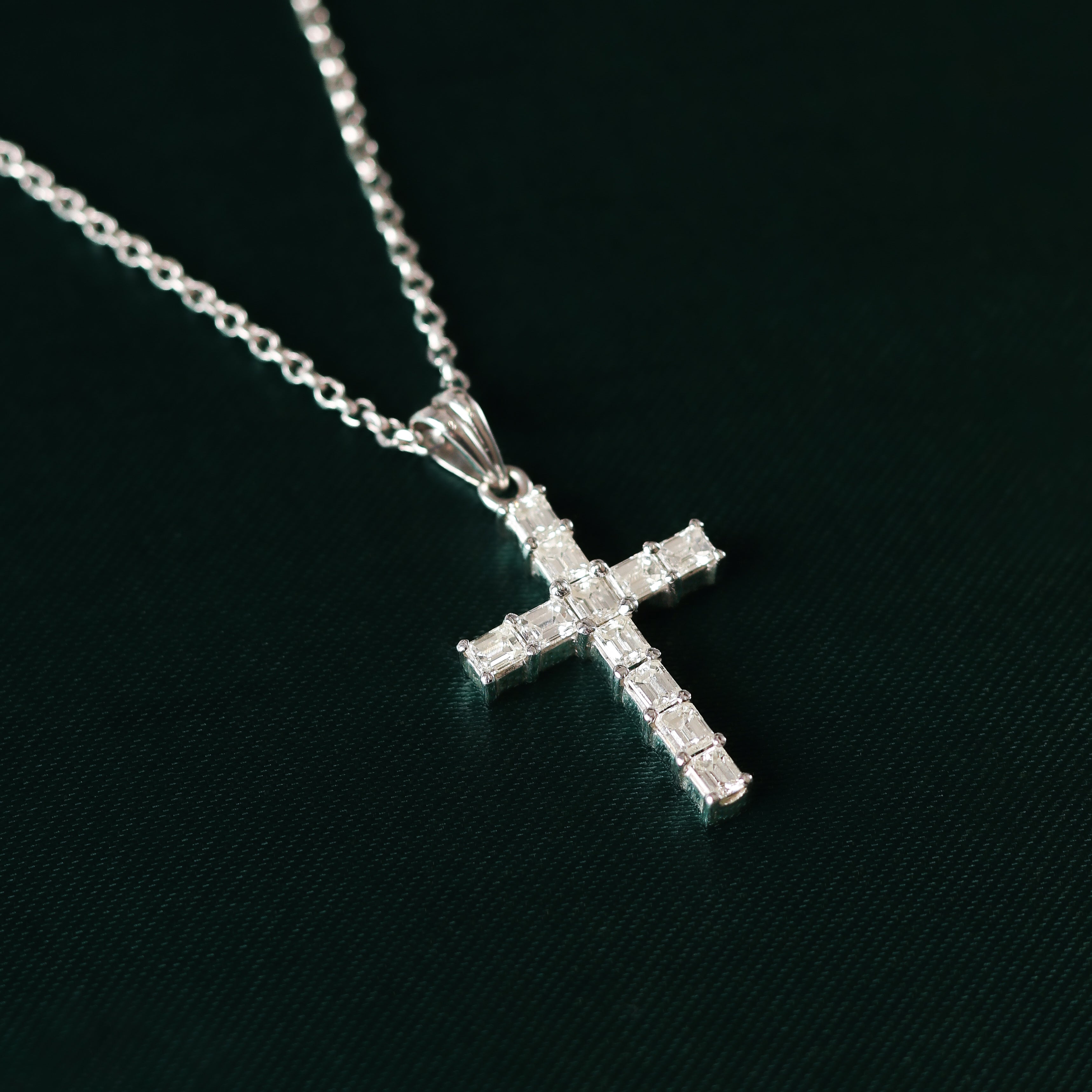 Vanya Cross Pendant