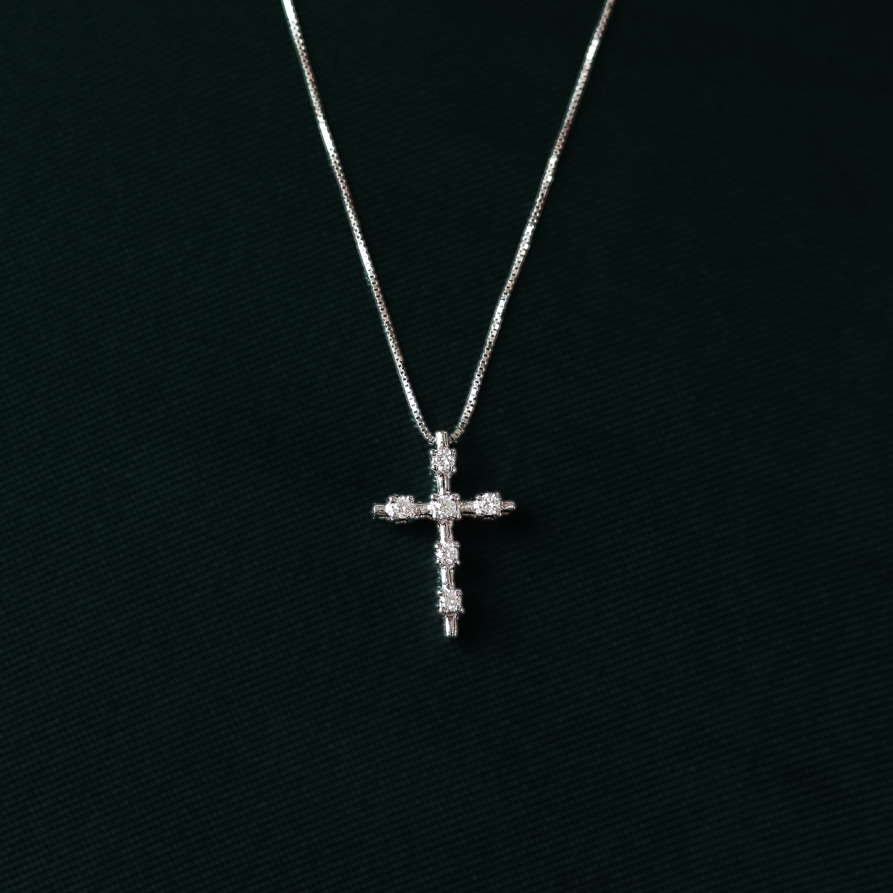 Covenant Cross Pendant