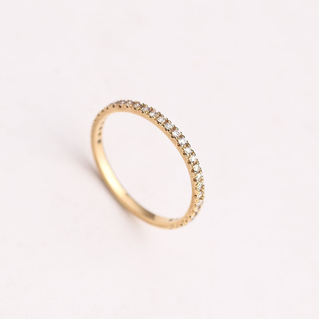 Dara Half Eternity Ring