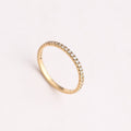 Dara Half Eternity Ring