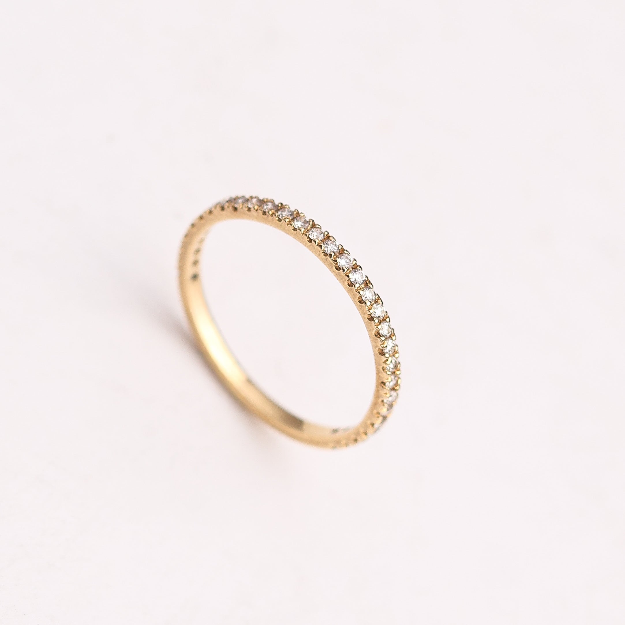 Dara Half Eternity Ring
