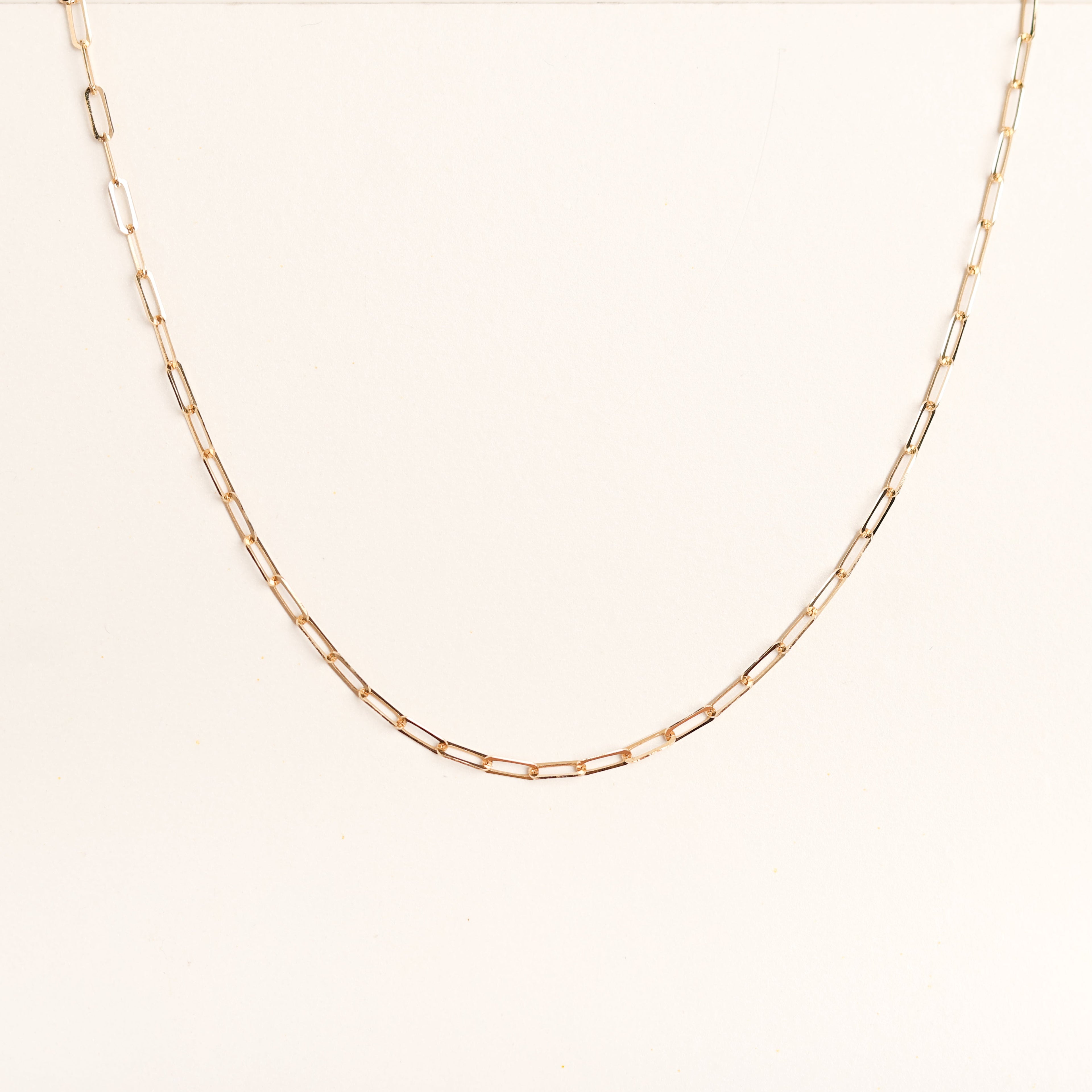 Mini Paper Clip Chain