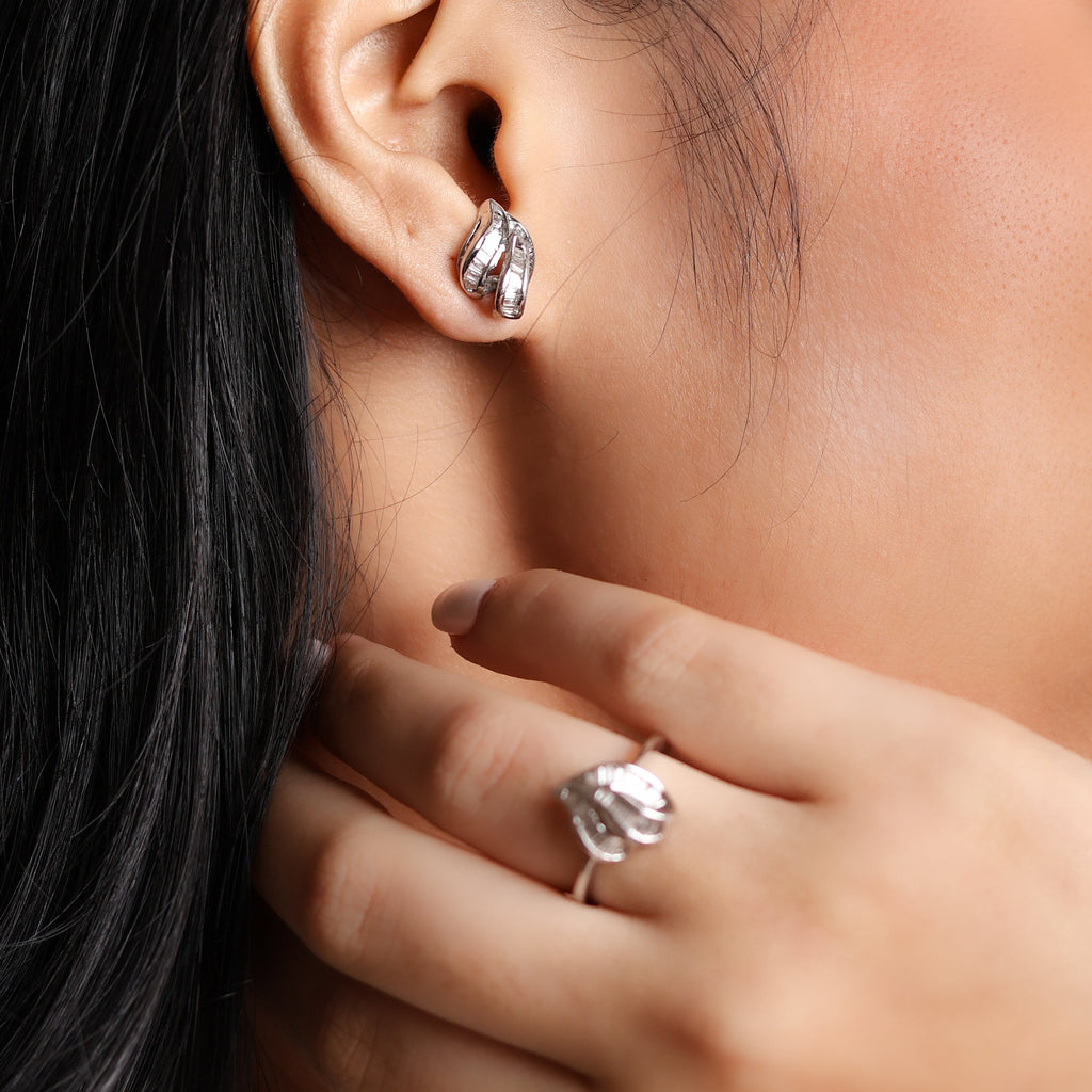 Soraya Ring and Earring Set