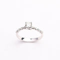 Diamond Accent Solitaire Ring