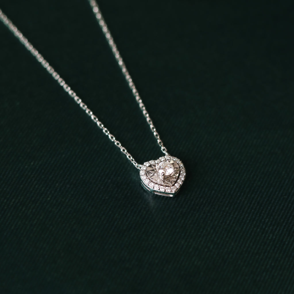 Amity Heart Necklace