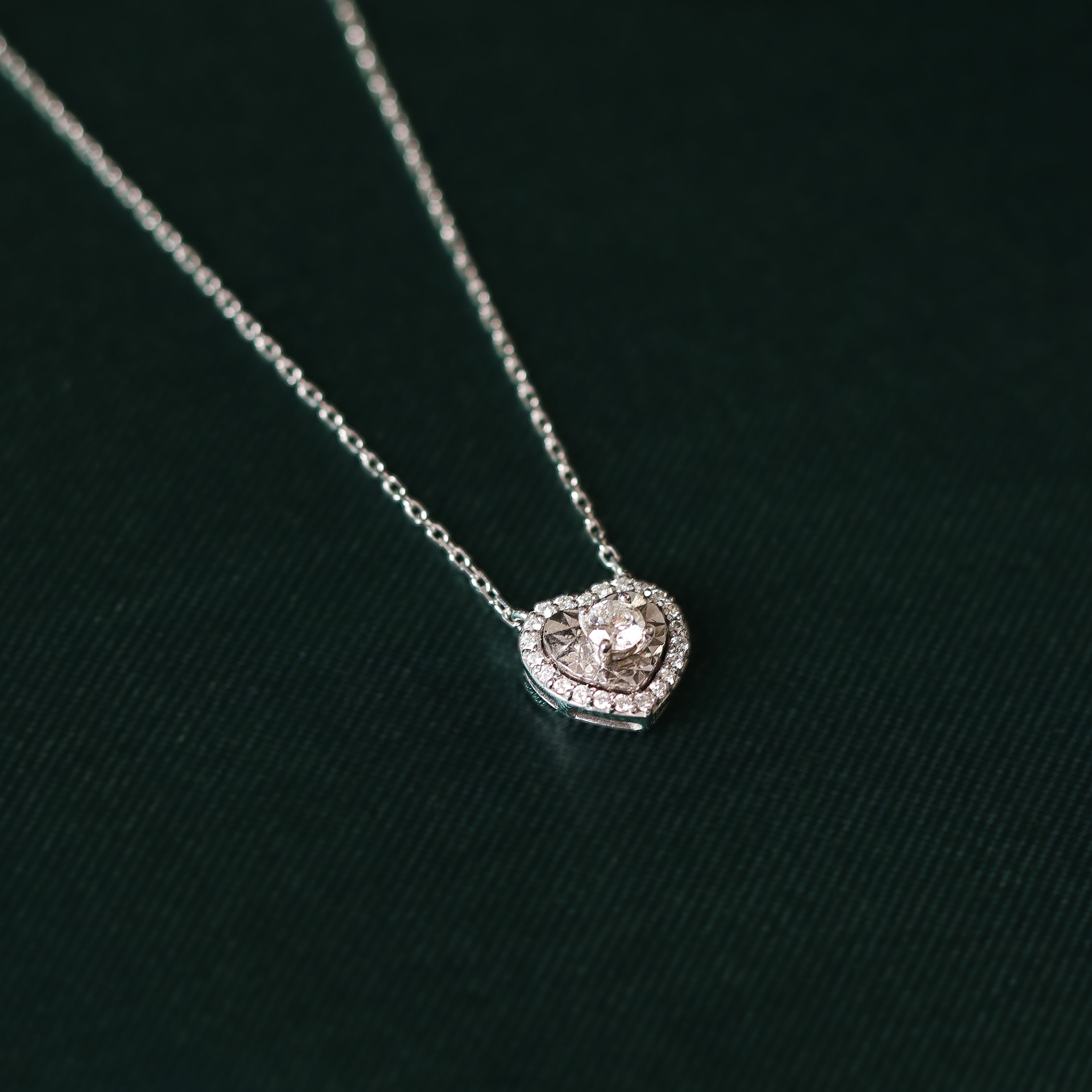 Amity Heart Necklace
