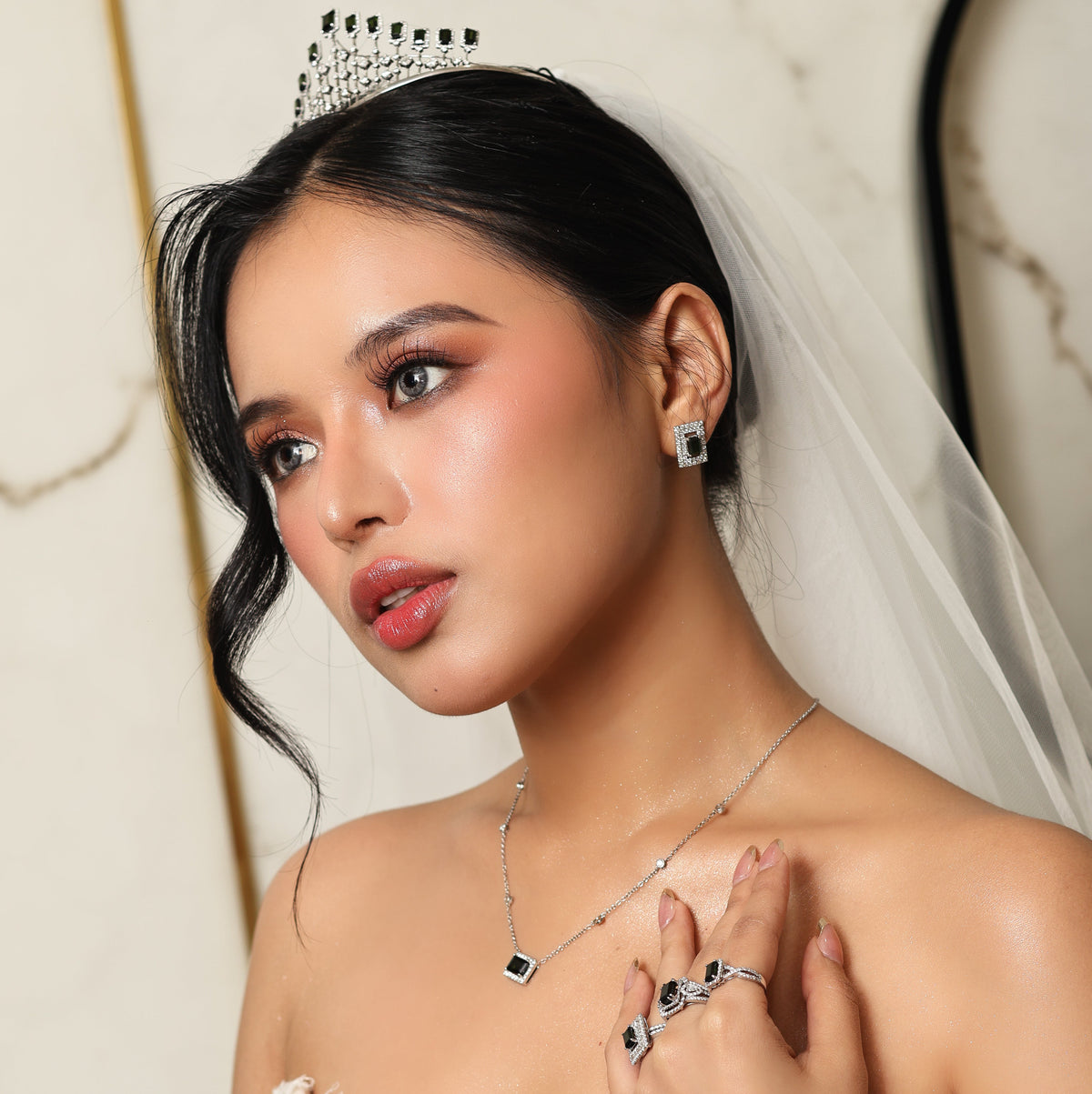 Verdure – Portia Earrings