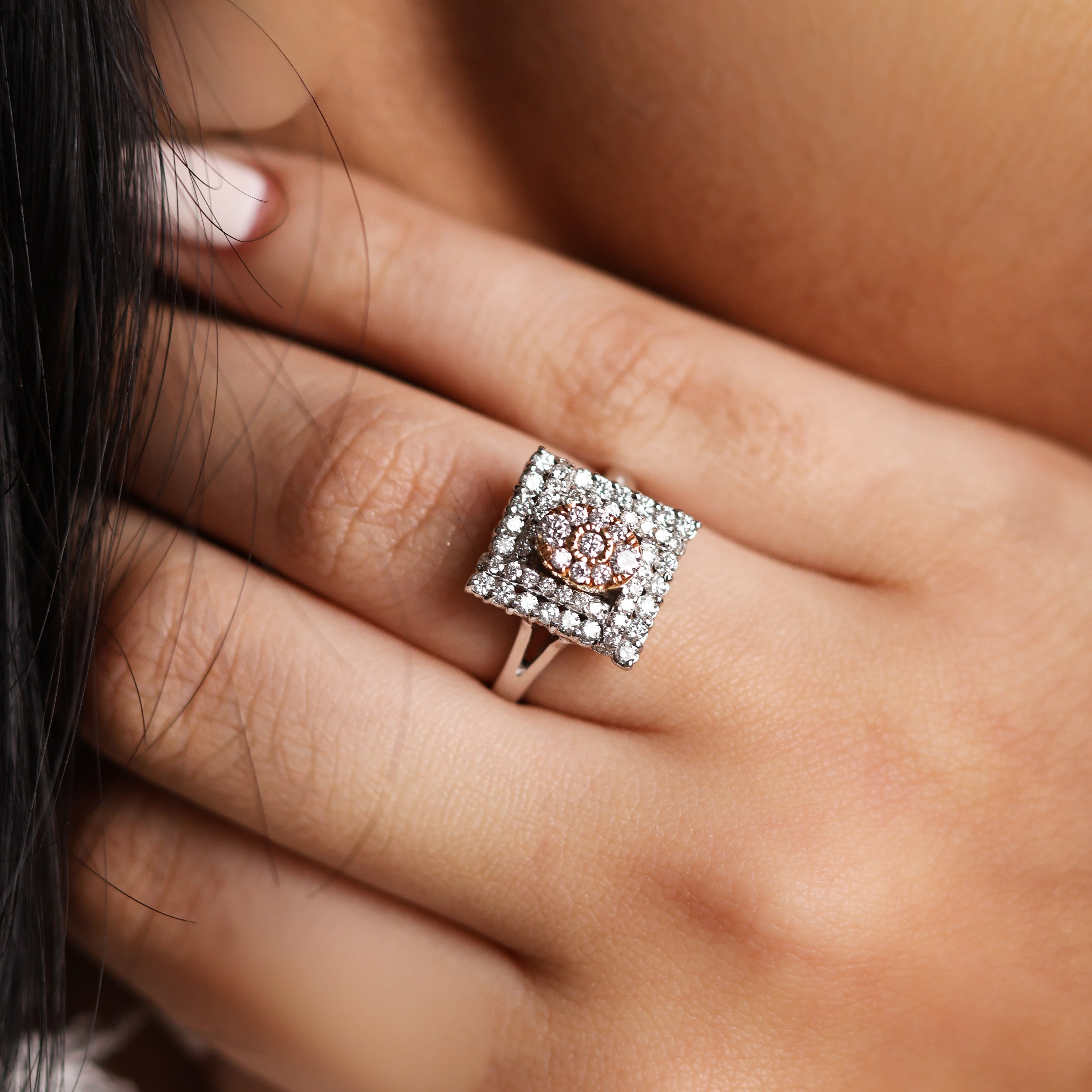 Czarina Ring and Earring Set