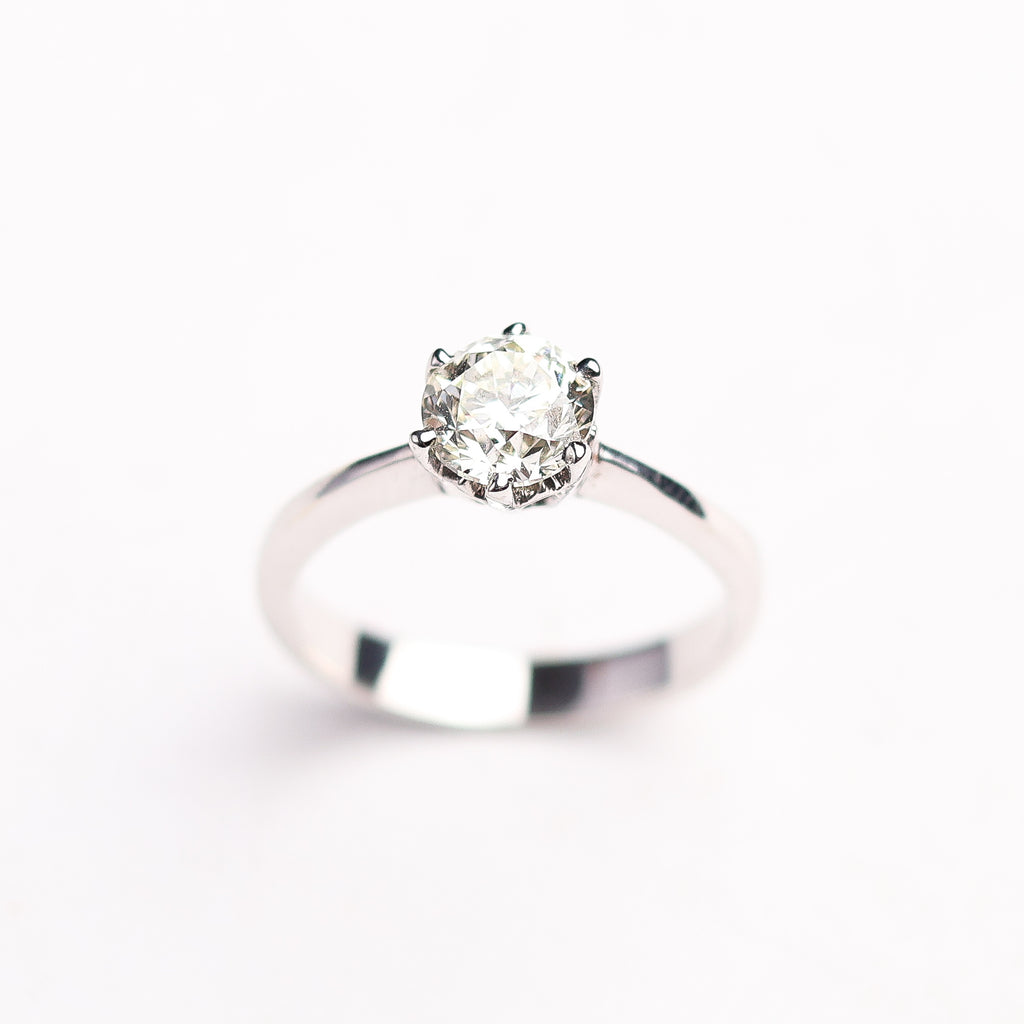 Signature Solitaire Engagement Ring