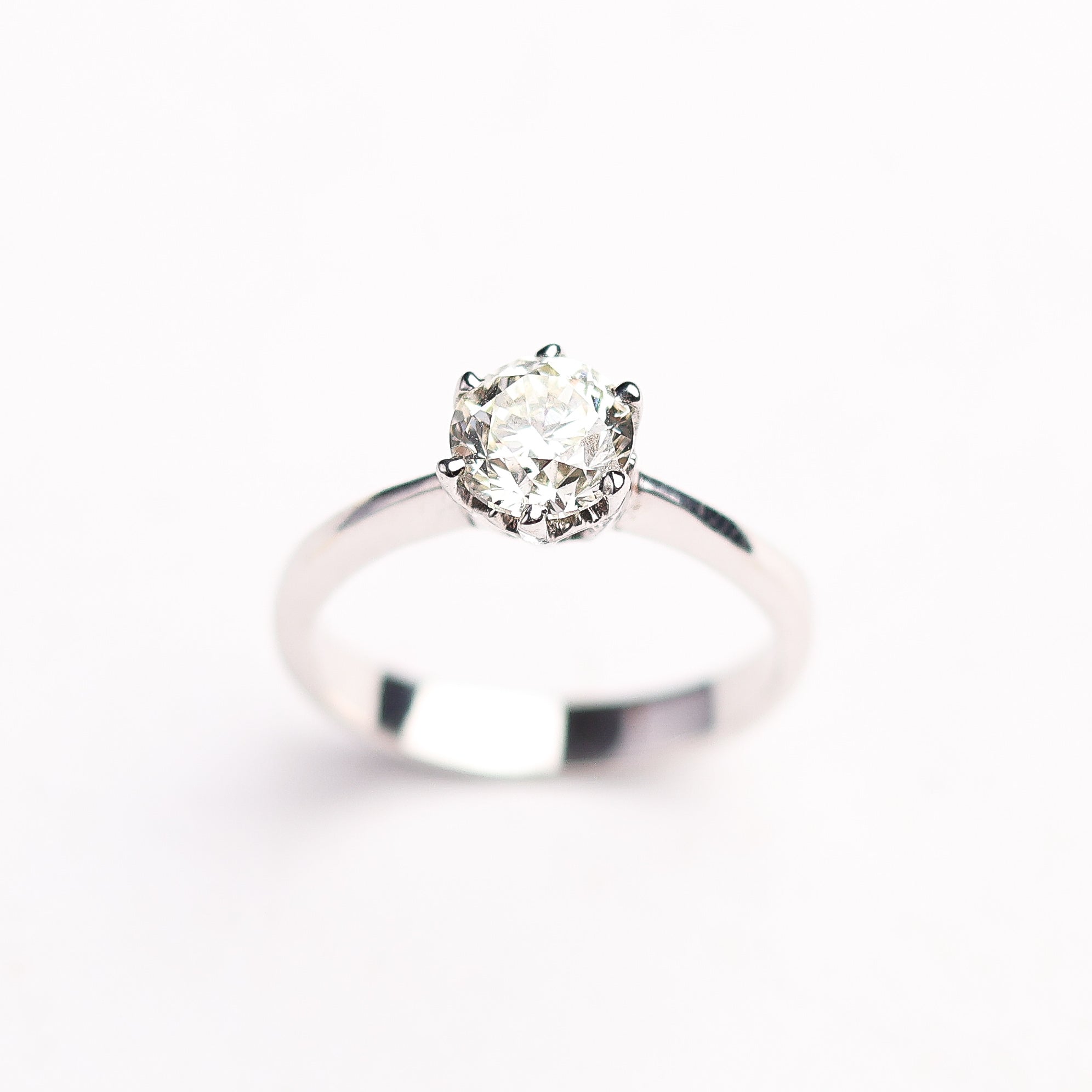 Signature Solitaire Engagement Ring
