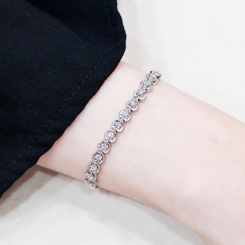 Always in your Heart Slider Bracelet