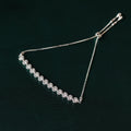 Always in your Heart Slider Bracelet
