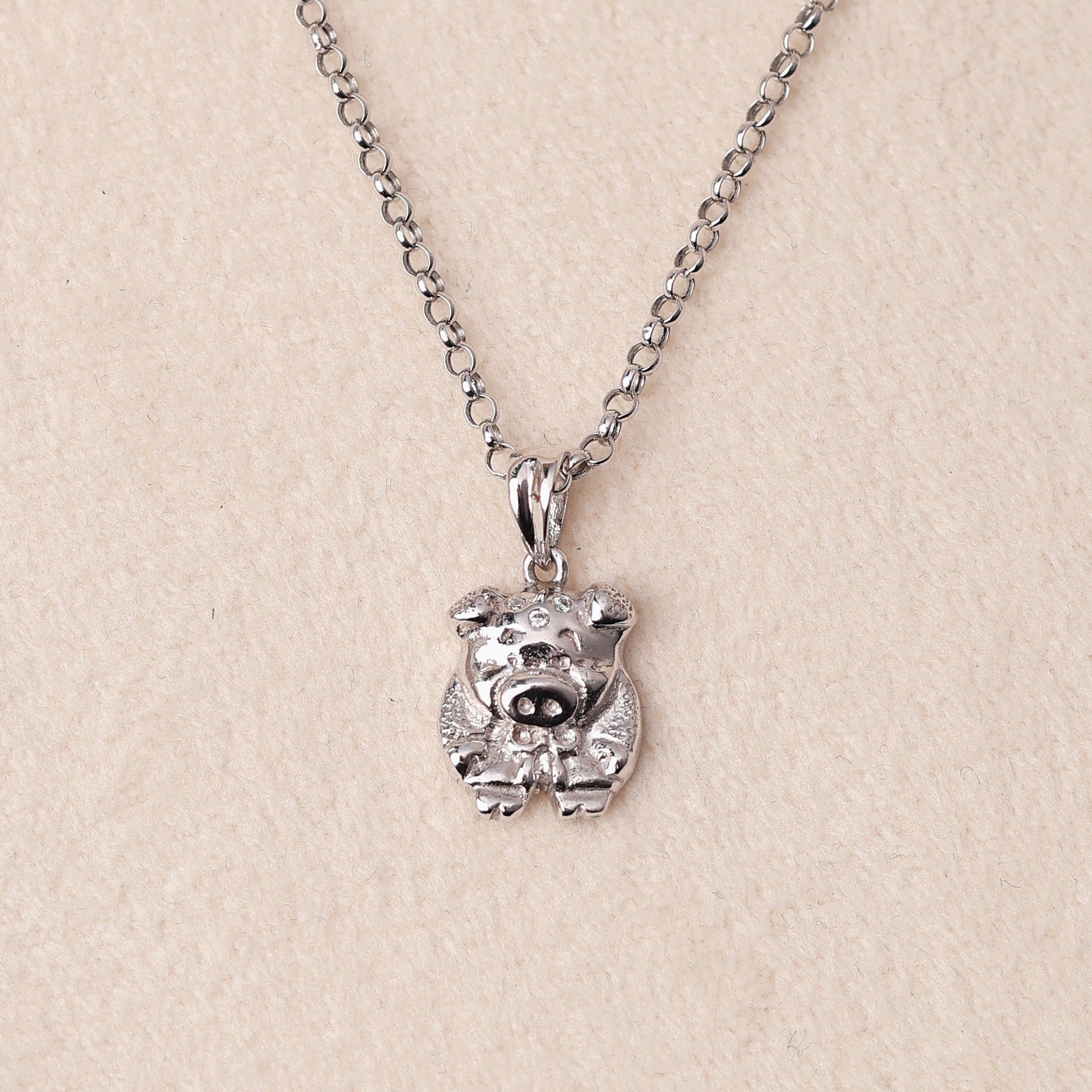 Zodiac Animal Pendant – Pig