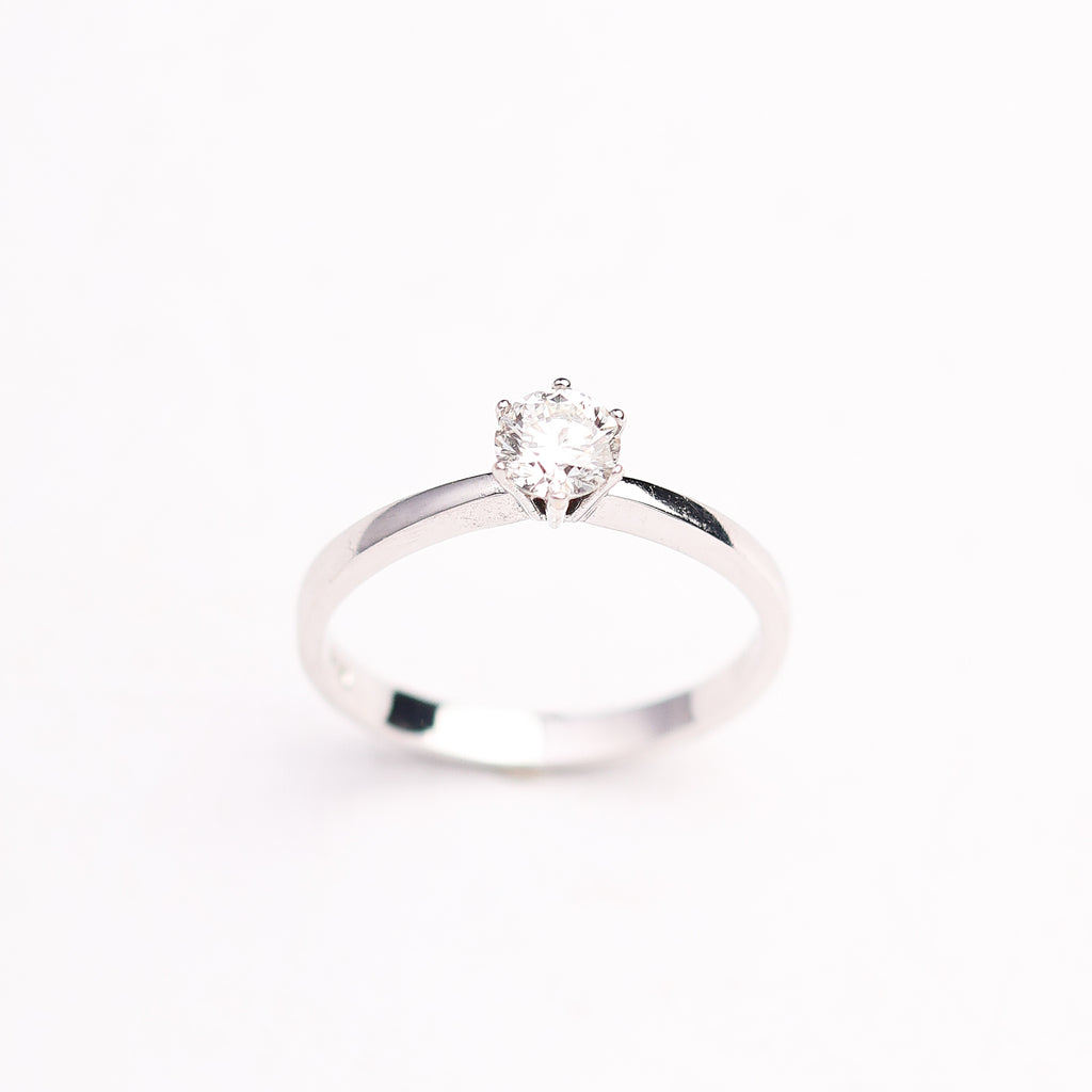 Classic Cathedral Solitaire Ring