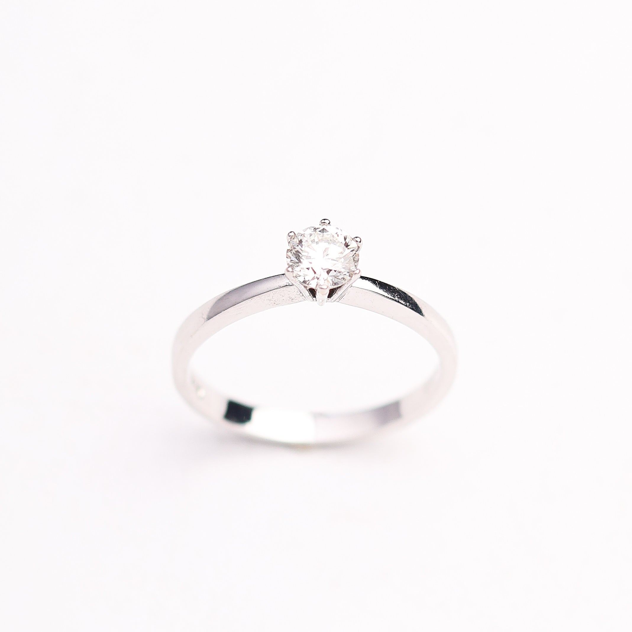 Classic Cathedral Solitaire Ring