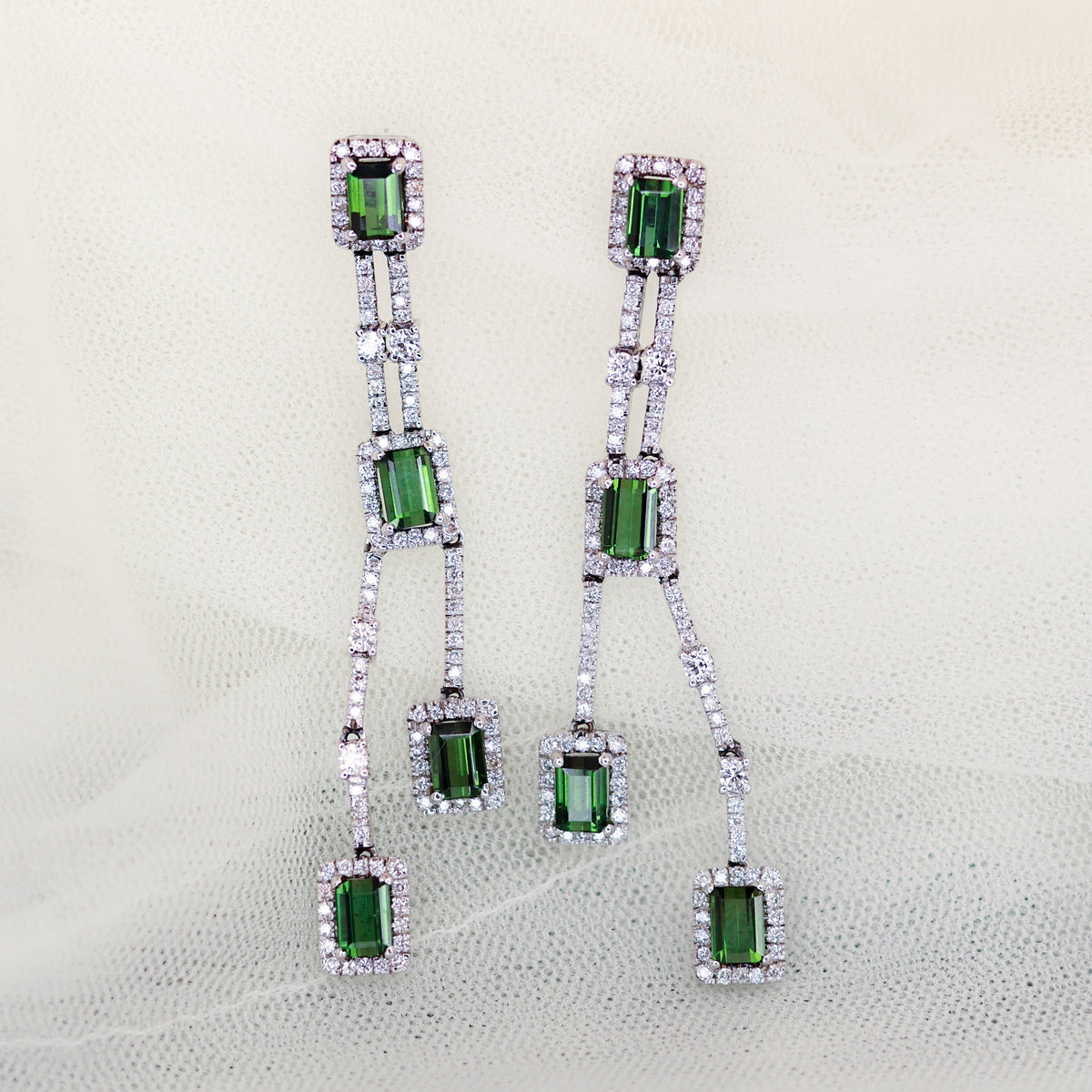 Verdure – Aluna Cascade Earrings