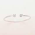 Diamond Duet Bangle