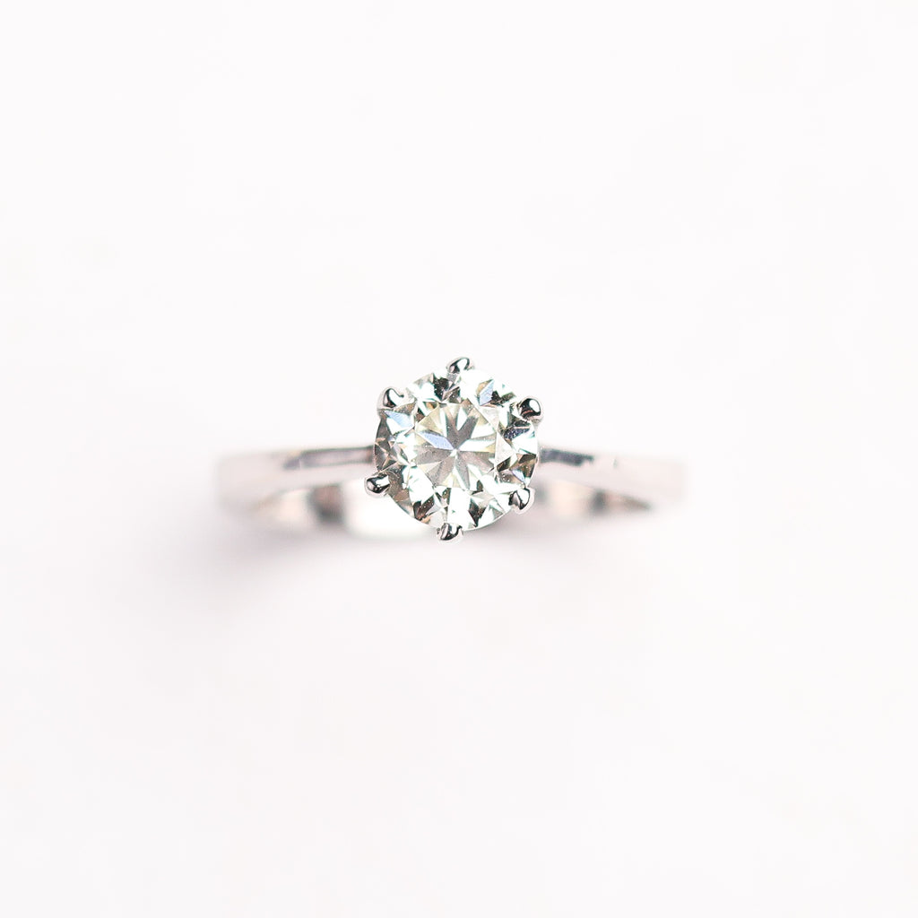 Signature Solitaire Engagement Ring