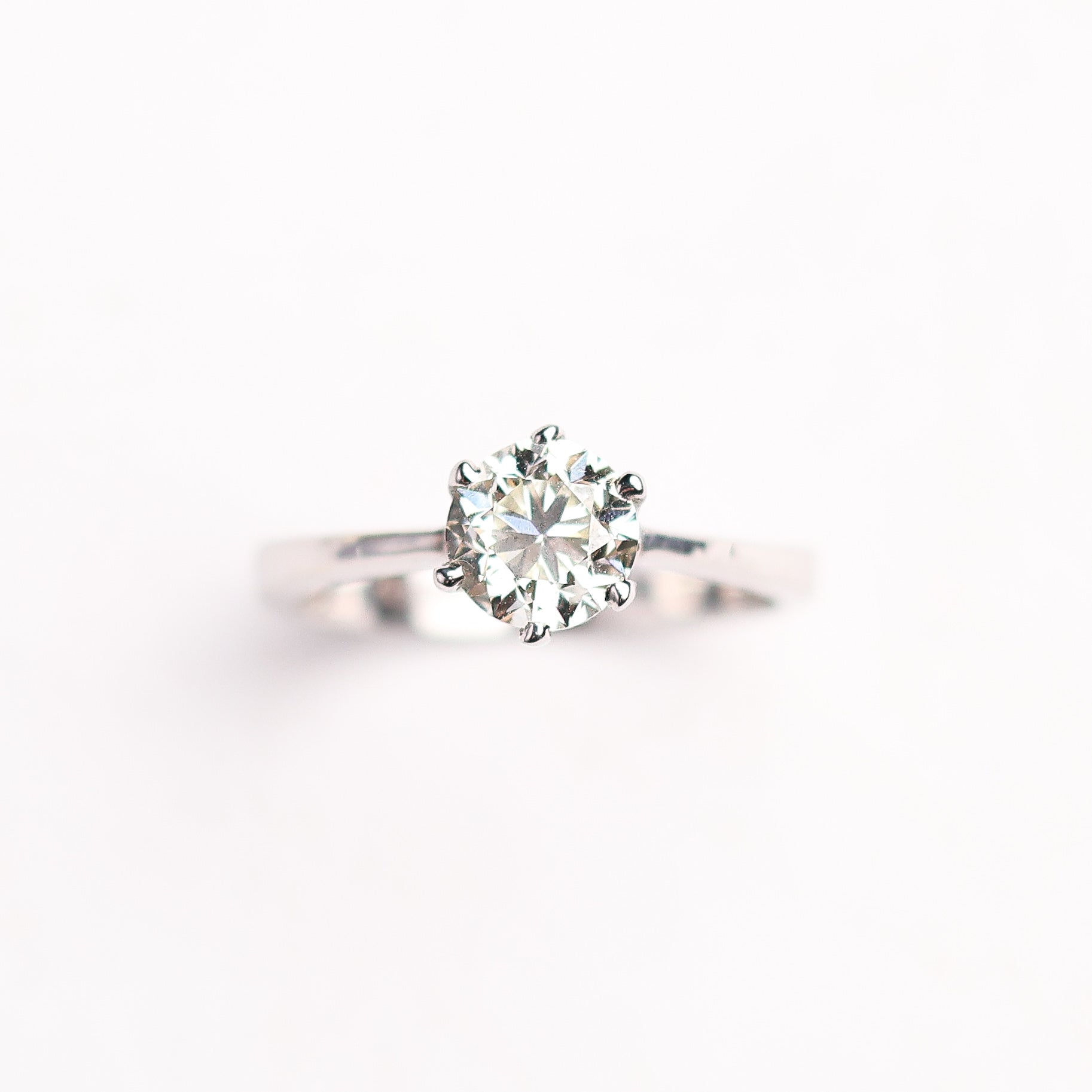 Signature Solitaire Engagement Ring
