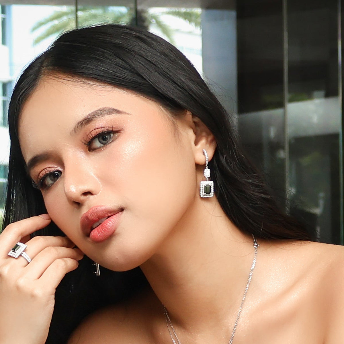 Verdure – Elan Earrings