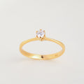 Classic Six-Prong Solitaire Ring