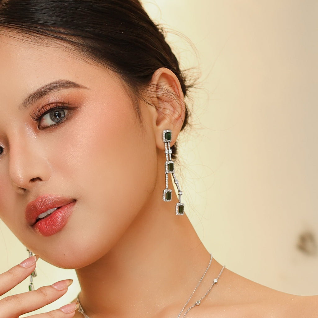 Verdure – Aluna Cascade Earrings