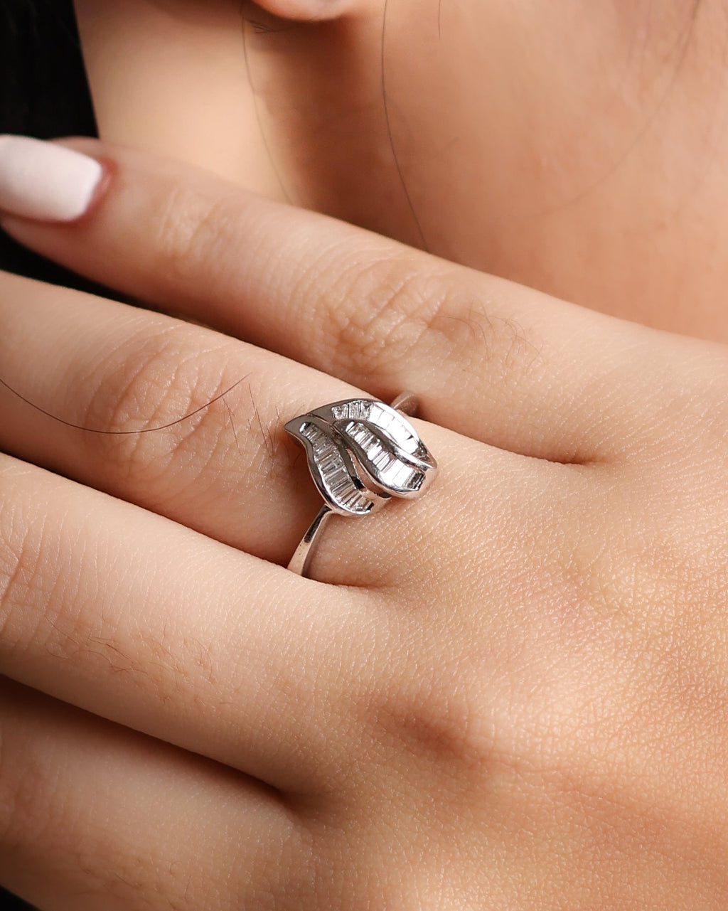 Soraya Ring and Earring Set