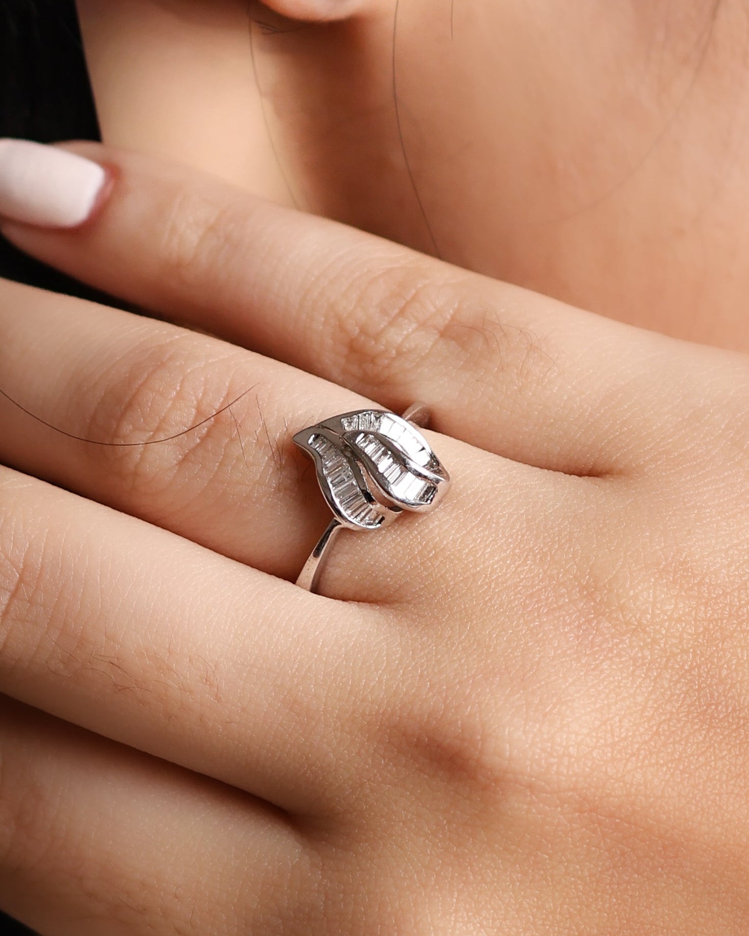 Soraya Ring and Earring Set